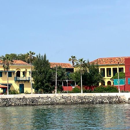 Chez Olivier - Ile De Gorée Exterior photo
