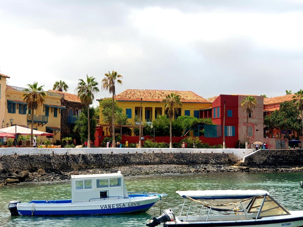 Chez Olivier - Ile De Gorée Exterior photo