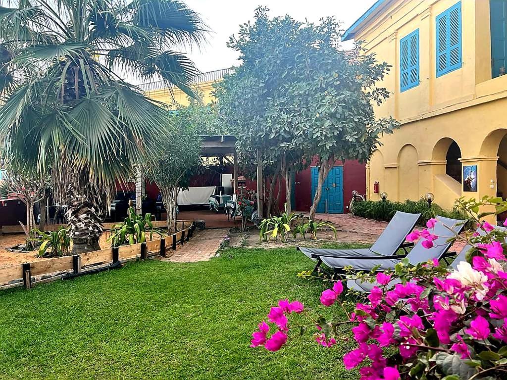 Chez Olivier - Ile De Gorée Exterior photo