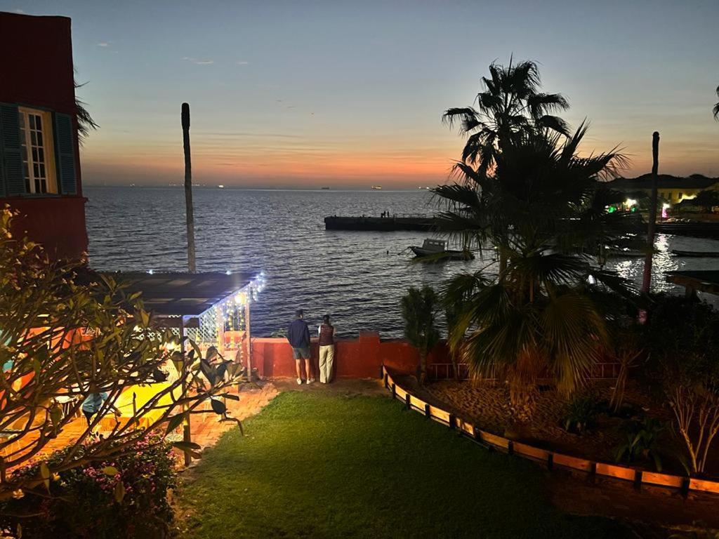 Chez Olivier - Ile De Gorée Exterior photo