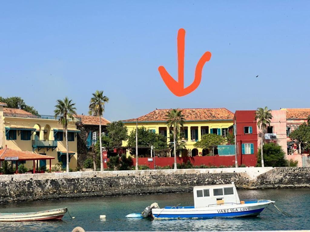 Chez Olivier - Ile De Gorée Exterior photo