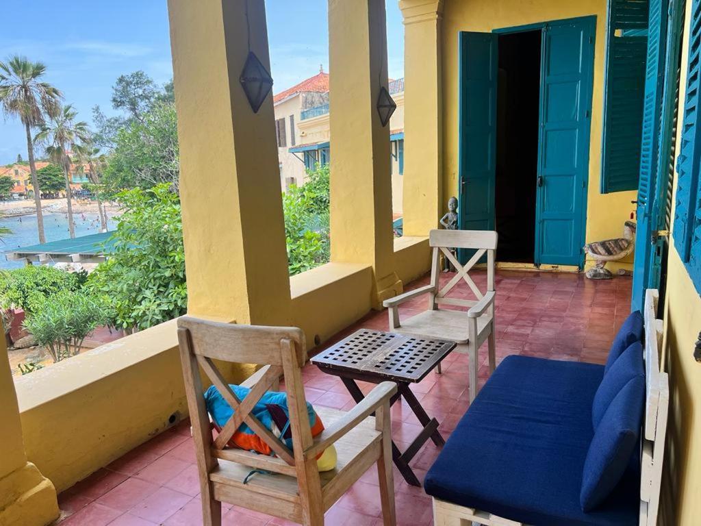 Chez Olivier - Ile De Gorée Exterior photo