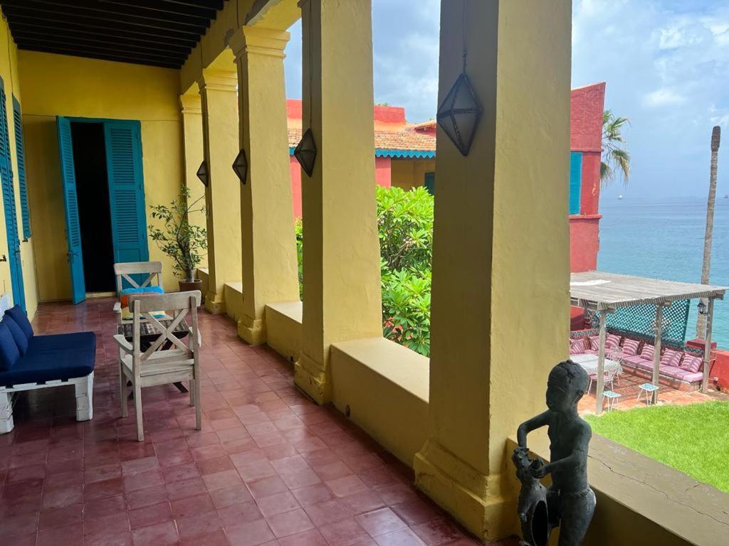 Chez Olivier - Ile De Gorée Exterior photo