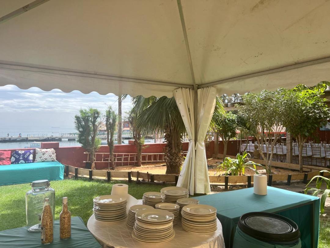 Chez Olivier - Ile De Gorée Exterior photo